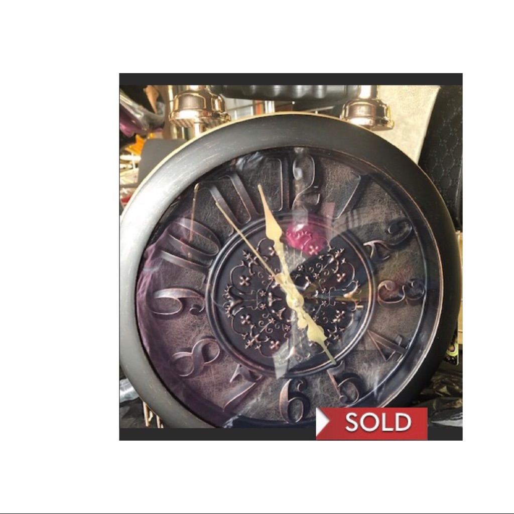 Clock Handbag
